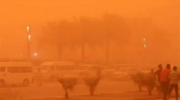 تحذير لـ 4 محافظات.. هل تتوسع العاصفة الترابية خلال الساعات المقبلة؟